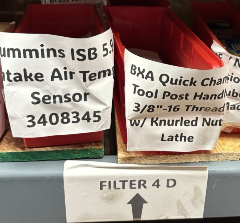 BXA Quick Change Tool Post Handle 3/8"-16 Thread w/ Knurled Nut Lathe