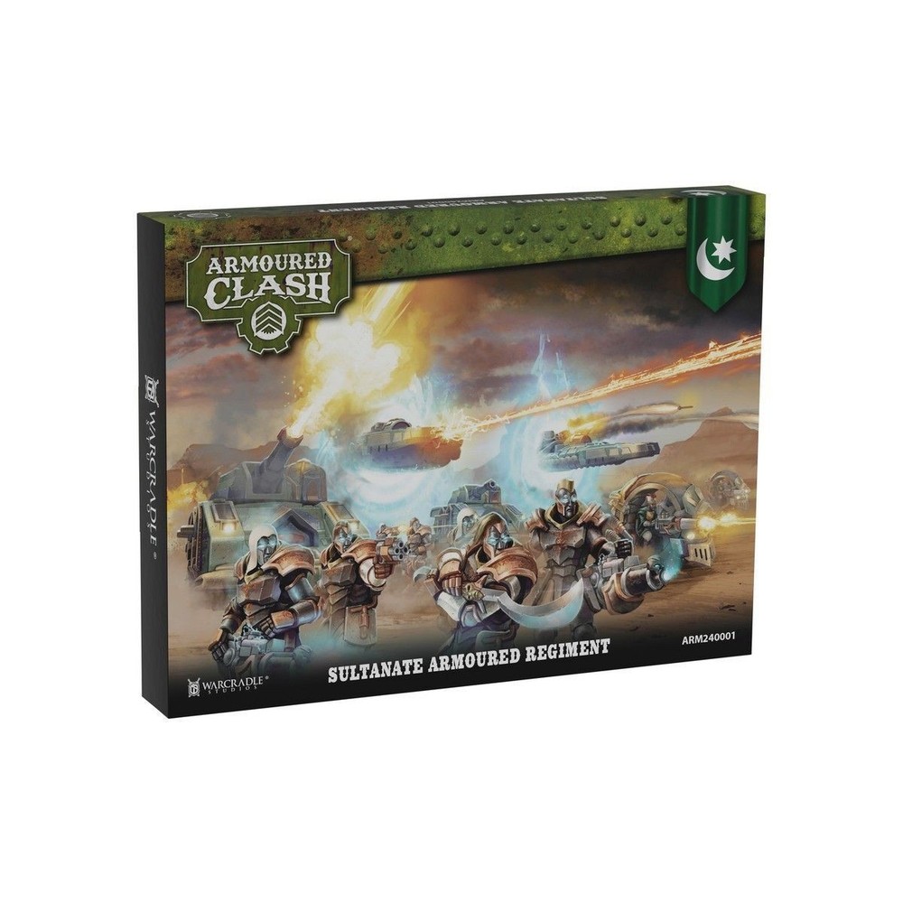 Sultanate - Armoured Regiment: Warcradle Studios Armoured Clash