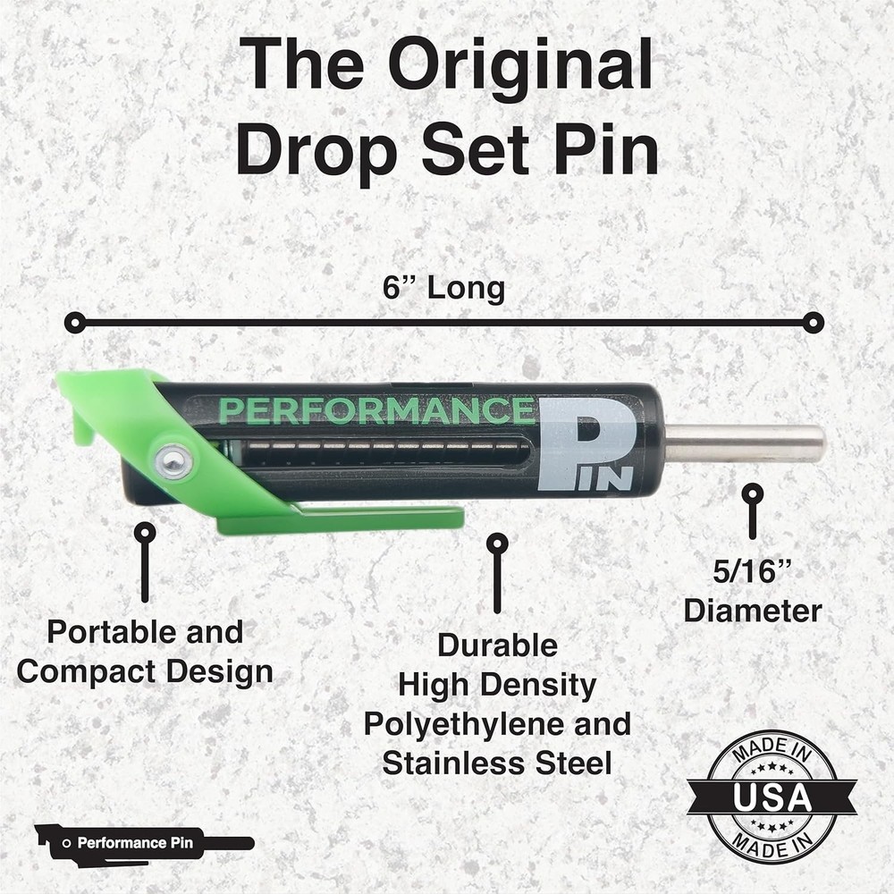 Gym Accessory Drop Set Pins, Instant Weight Transition for Enhanced Workouts