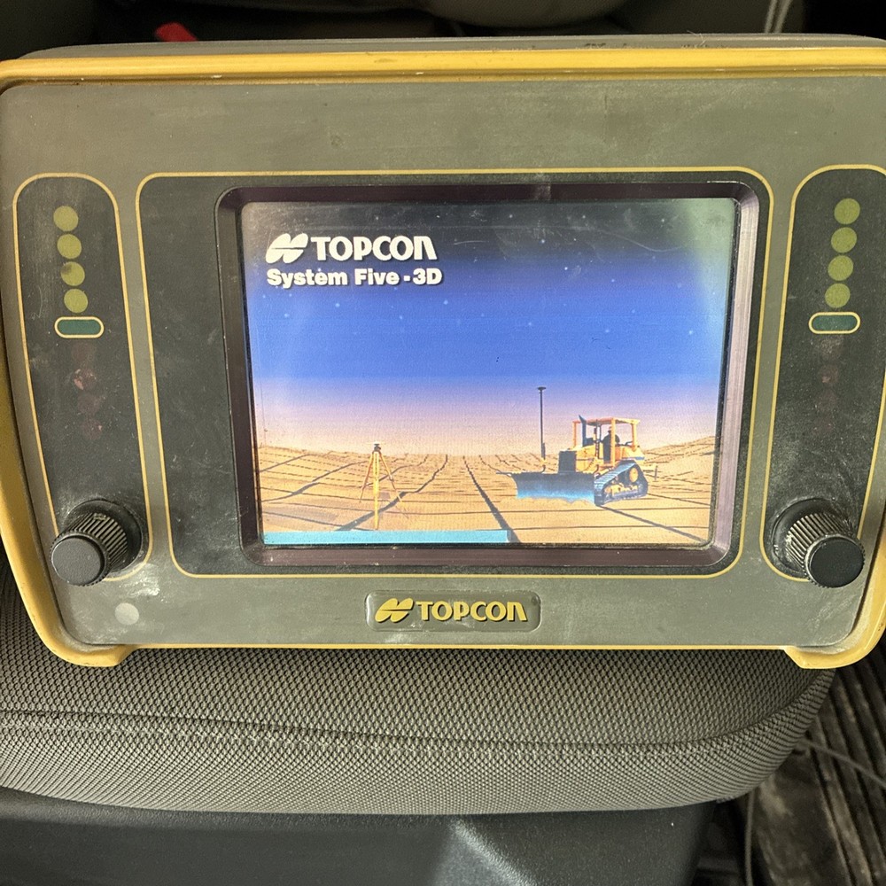 Topcon GPS Dozer Screen 9168