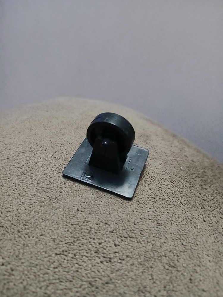 Schaper Stomper Stunt Wheel Black Mounted Wheel 4x4