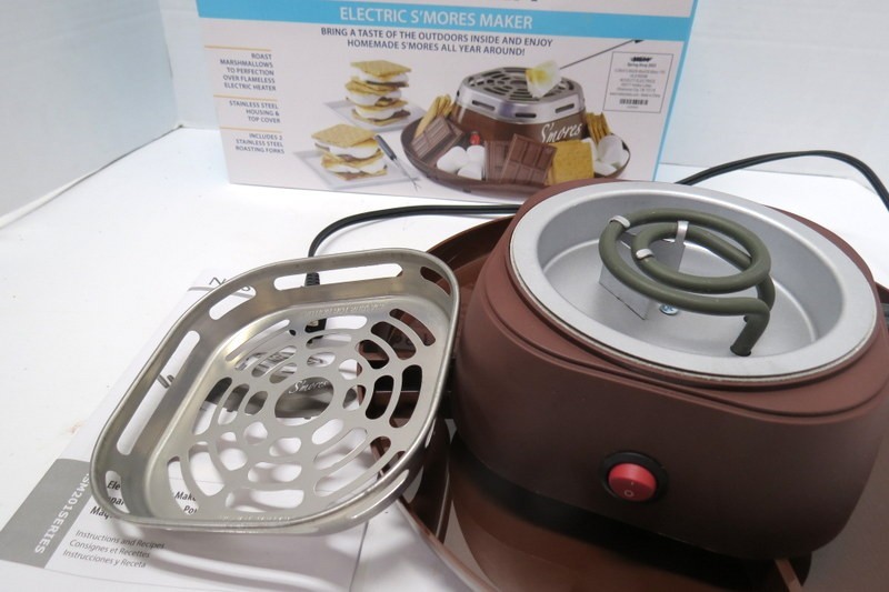 Nostalgia S’Mores Maker kit