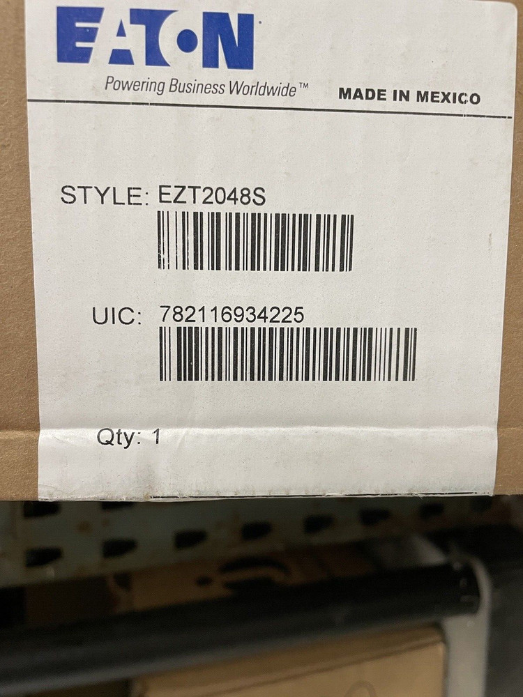 Eaton EZT2048S EZ Trim Surface Mount Panelboard Cover