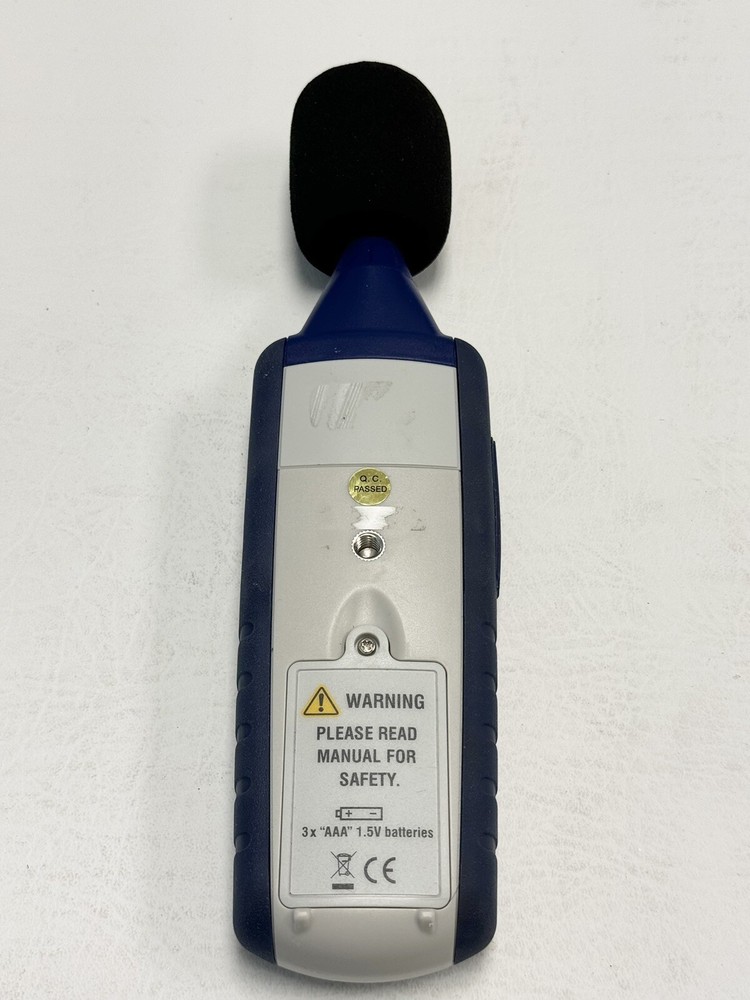 Working* Digi-Sense 20250-29 Data Logging Sound Meter