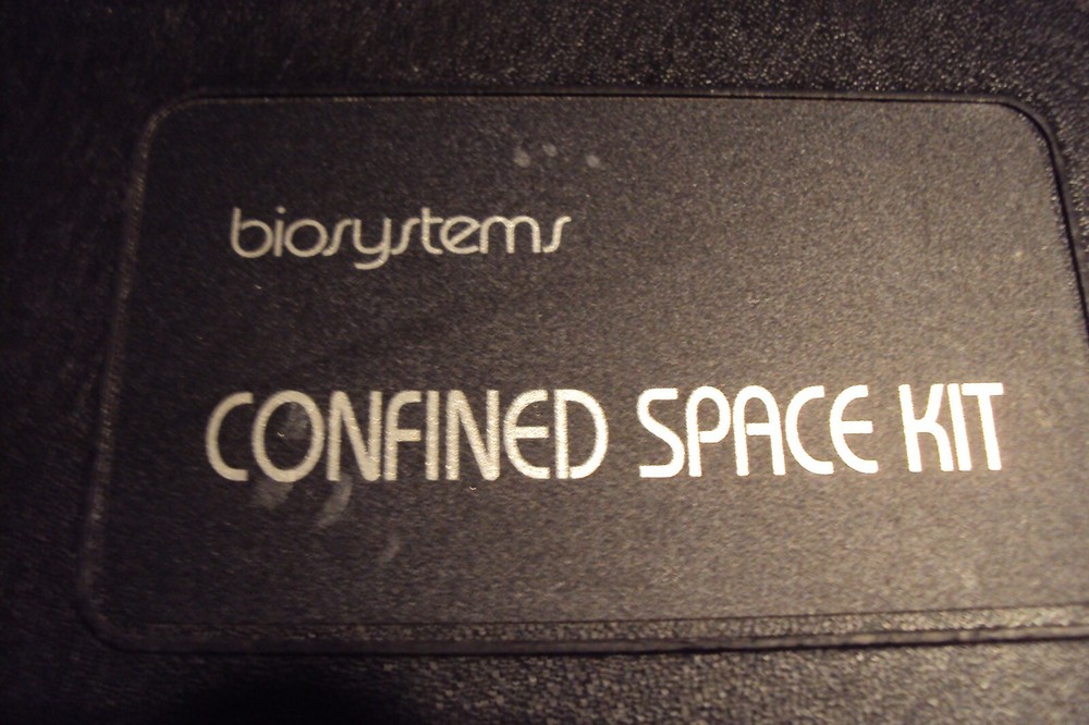 Biosystems  5134 CONFINED SPACE KIT .