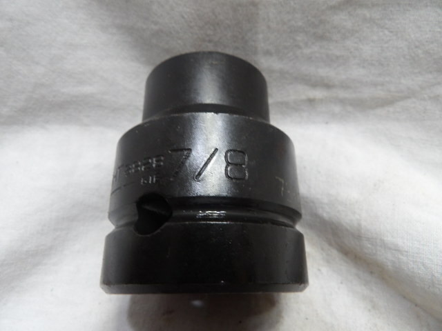 Wright 1" Drive 7/8" Impact Socket 8828