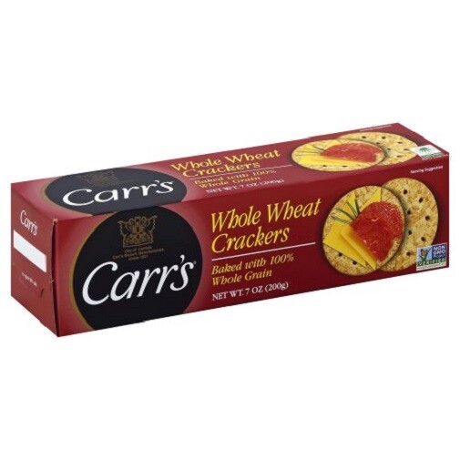 Carr's Whole Wheat Crackers