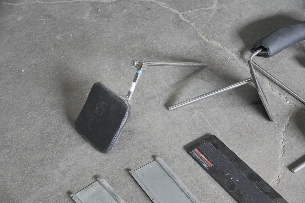OSI Jackson table parts as pictured