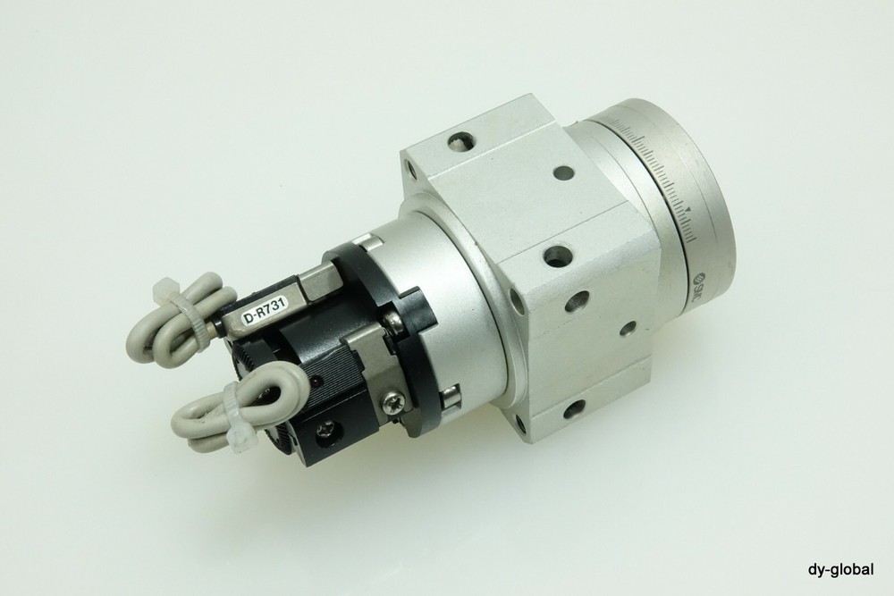SMC Used MDSUB7-90S 90˚ Rotary Table Vane Style Basic Type CYL-ROT-I-66=2M42