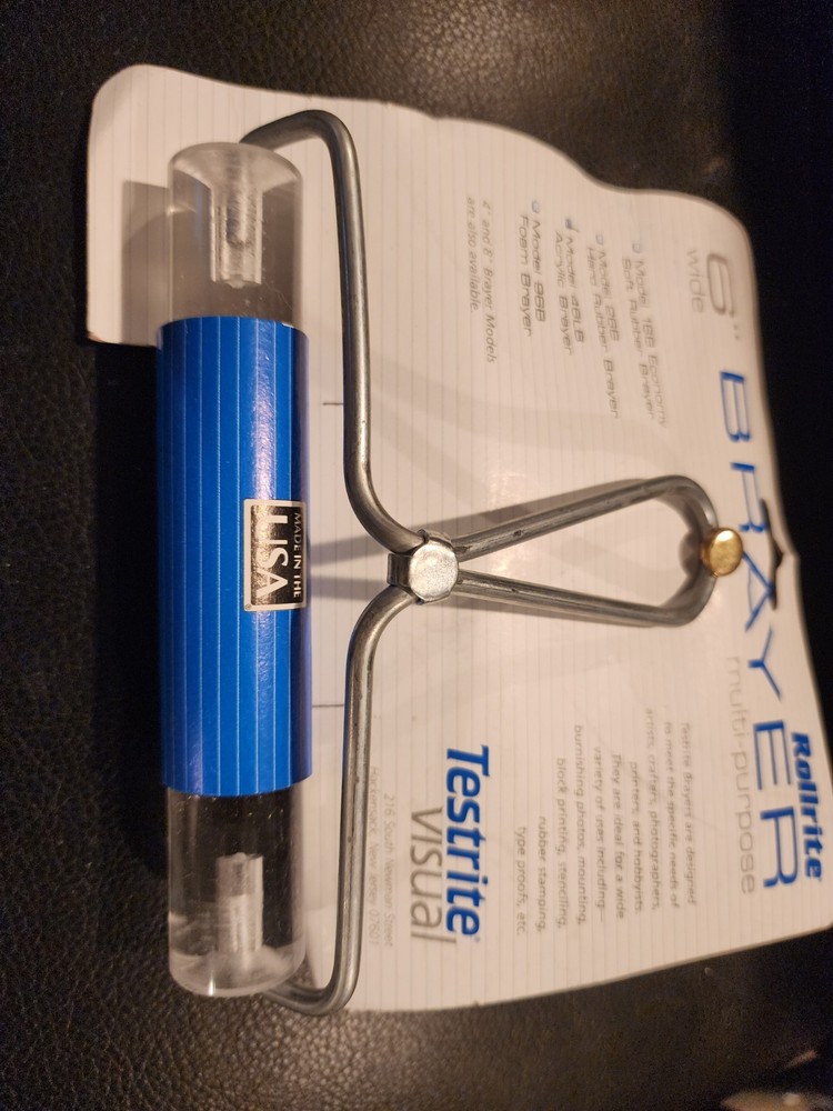 Roll rite 6" Brayer Model 46LB Roller