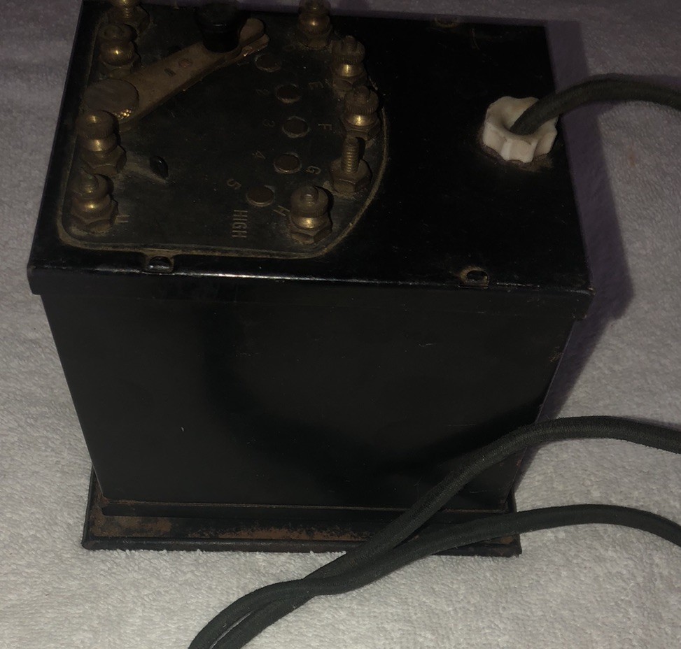 LIONEL PREWAR K TYPE 150 WATT MULTI VOLT TRANSFORMER, TESTED