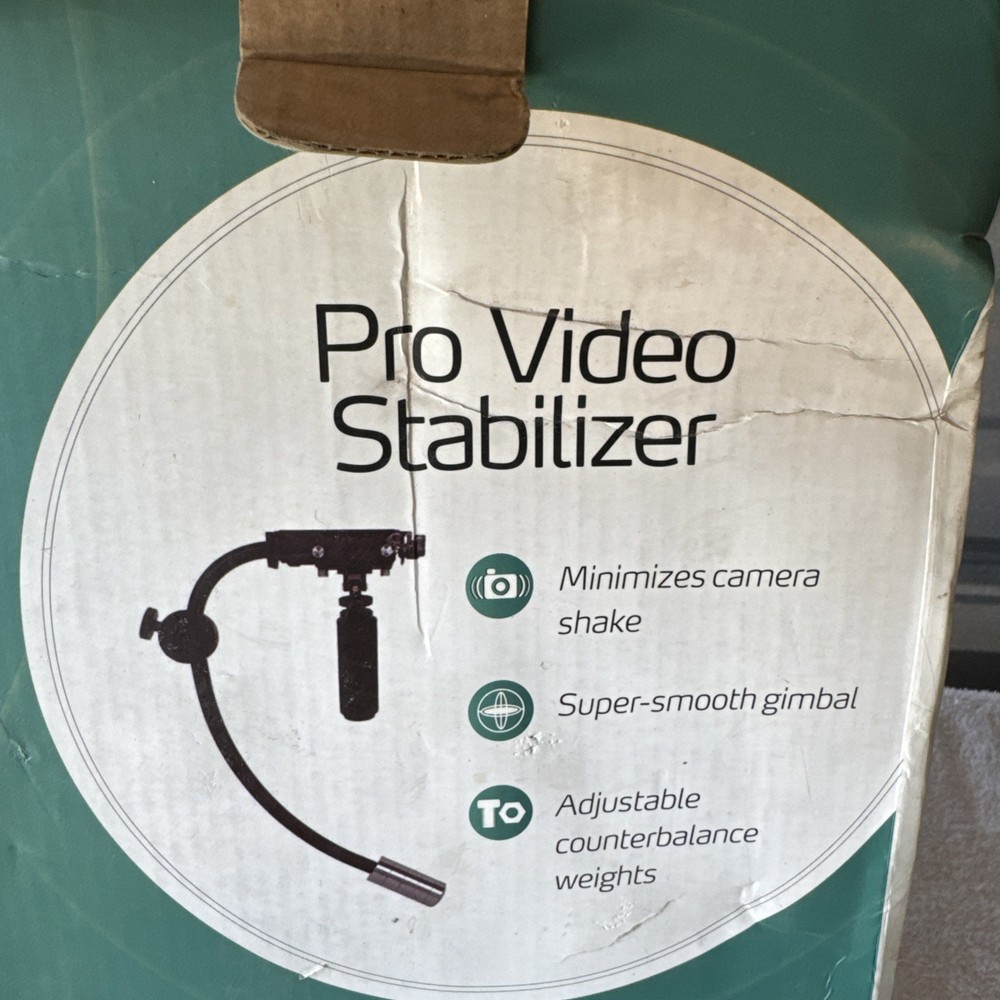 REVO Support Rig SR-1000 Camera video Stabilizer