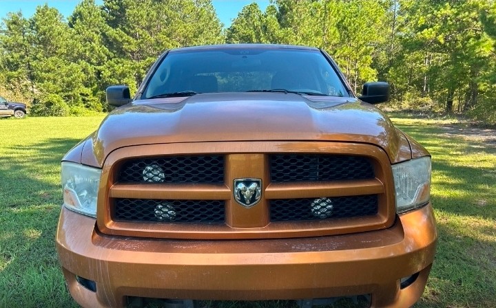 2012 Dodge Ram 1500 Parking Brake Release Handle 1NL97XDVAB