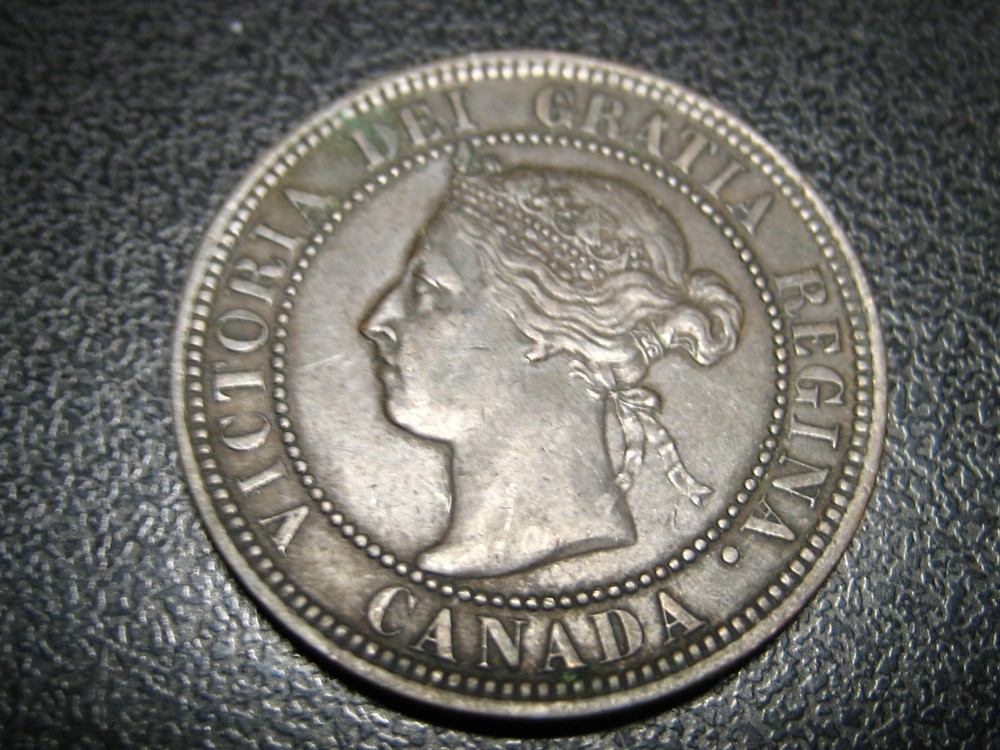 1900 Canadian Large Cent