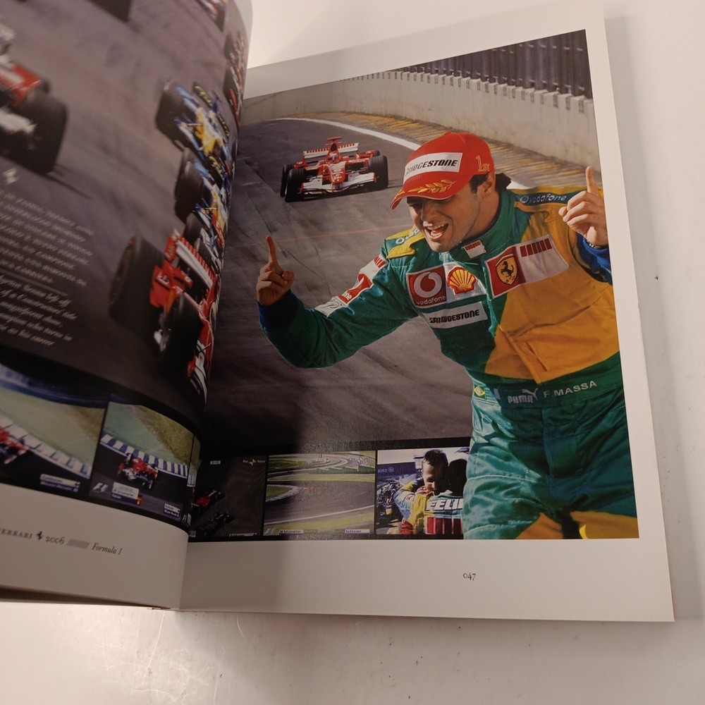 FERRARI OFFICIAL YEARBOOK PB (2006)