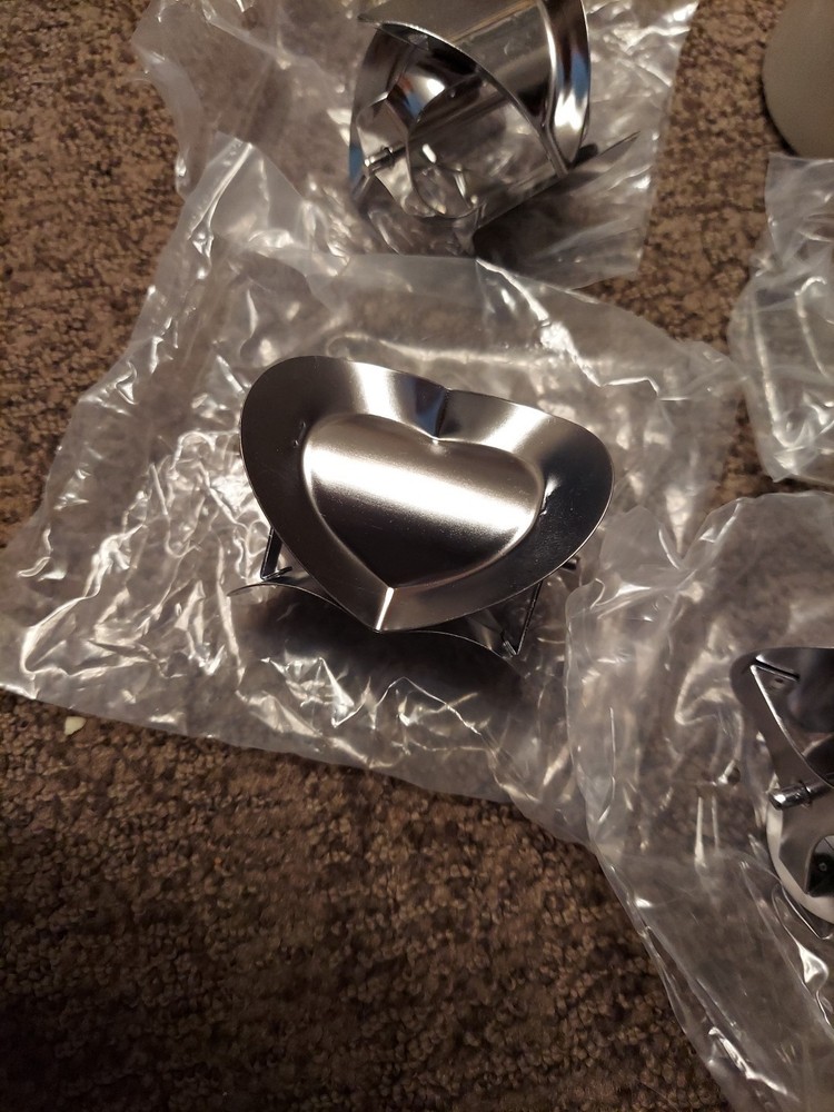 Pampered Chef Rolling Cookie Cutter Attachments