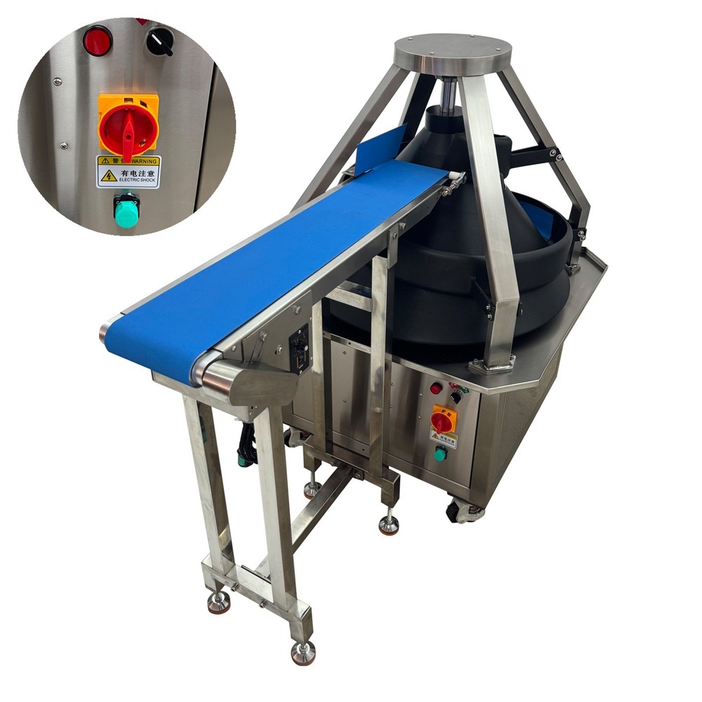 Automatic Conical Dough Rounder Machine Bread Roll Maker for Baking 50-950g