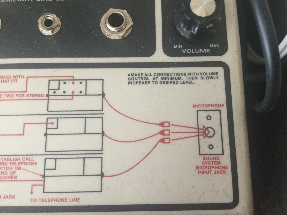 Emtech EJ-10 Multi -Input Adapter. Referred To as “Crab Box”.