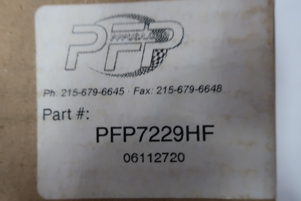 Precision Filter Products PFP7229HF Hydraulic Filter Element