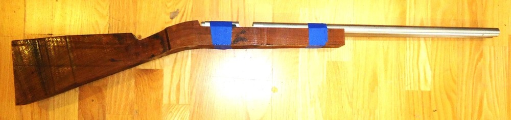 Side by Side 50 Cal Barrels and Walnut Stock, White's G Series Muzzleloader