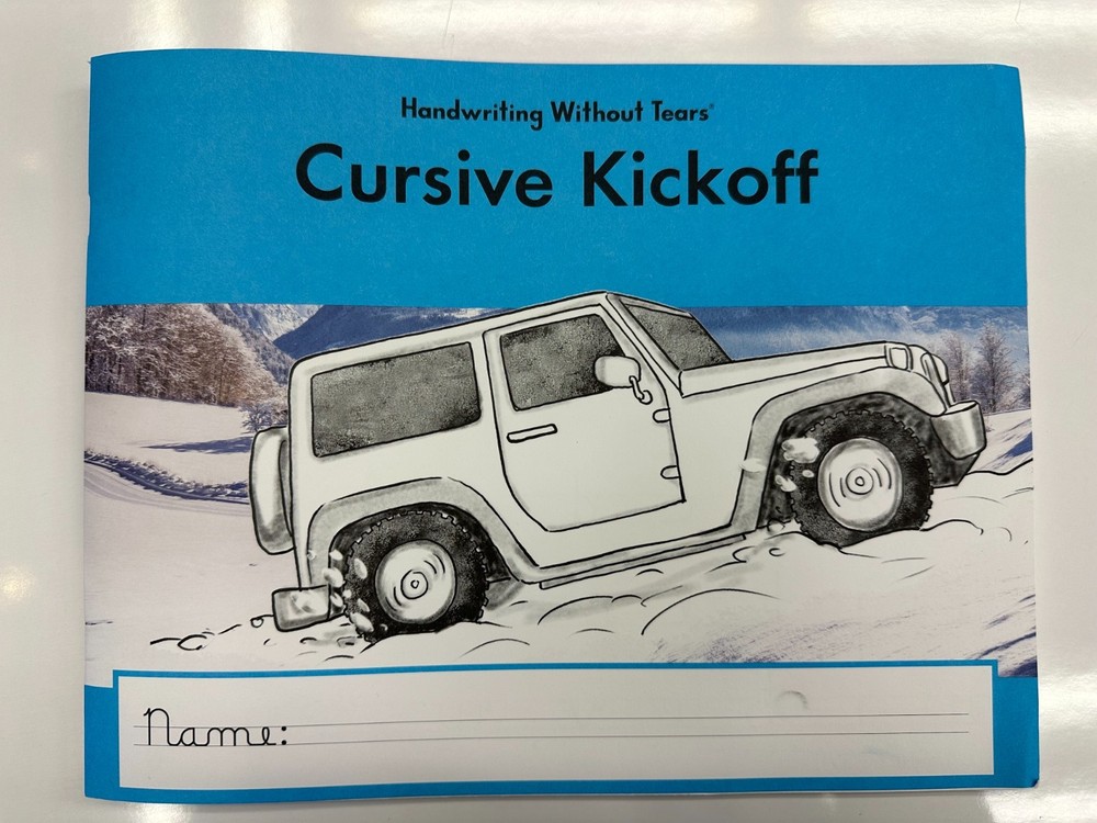 - Learning Without Tears, Cursive Kickoff, Student Workbook, Current Edition -