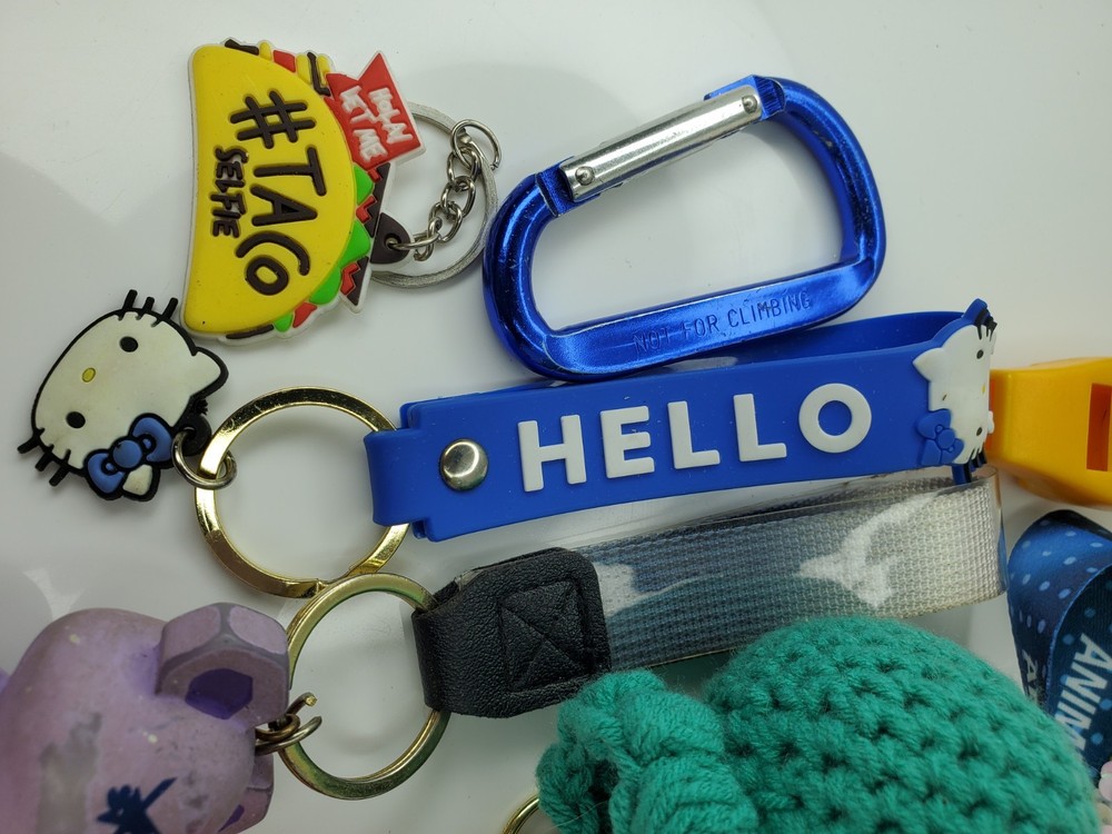 Vintage Keychain Lot Collectable