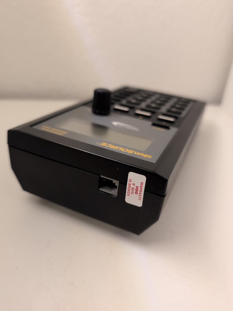 labMetric ohmSOURCE Resistance Decade Box OS1033-A