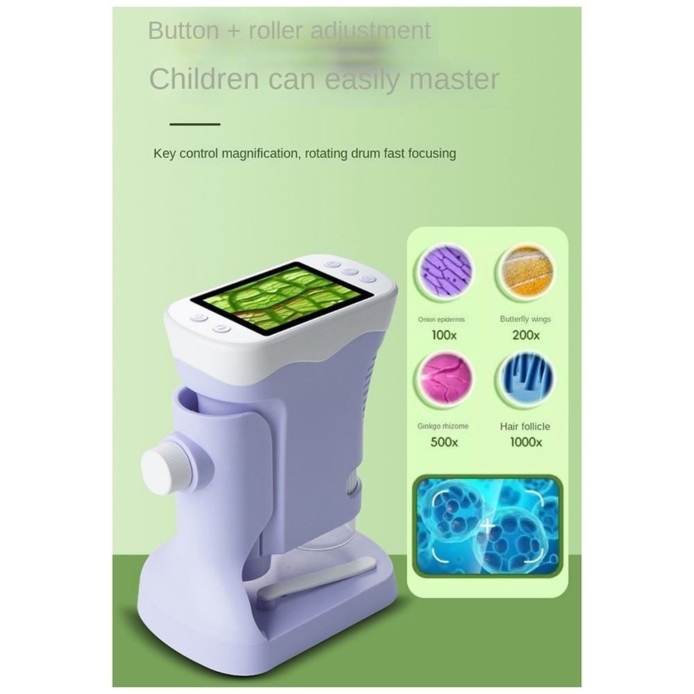 Kids Microscope Kids Digital Microscope Science Exploration Tool for