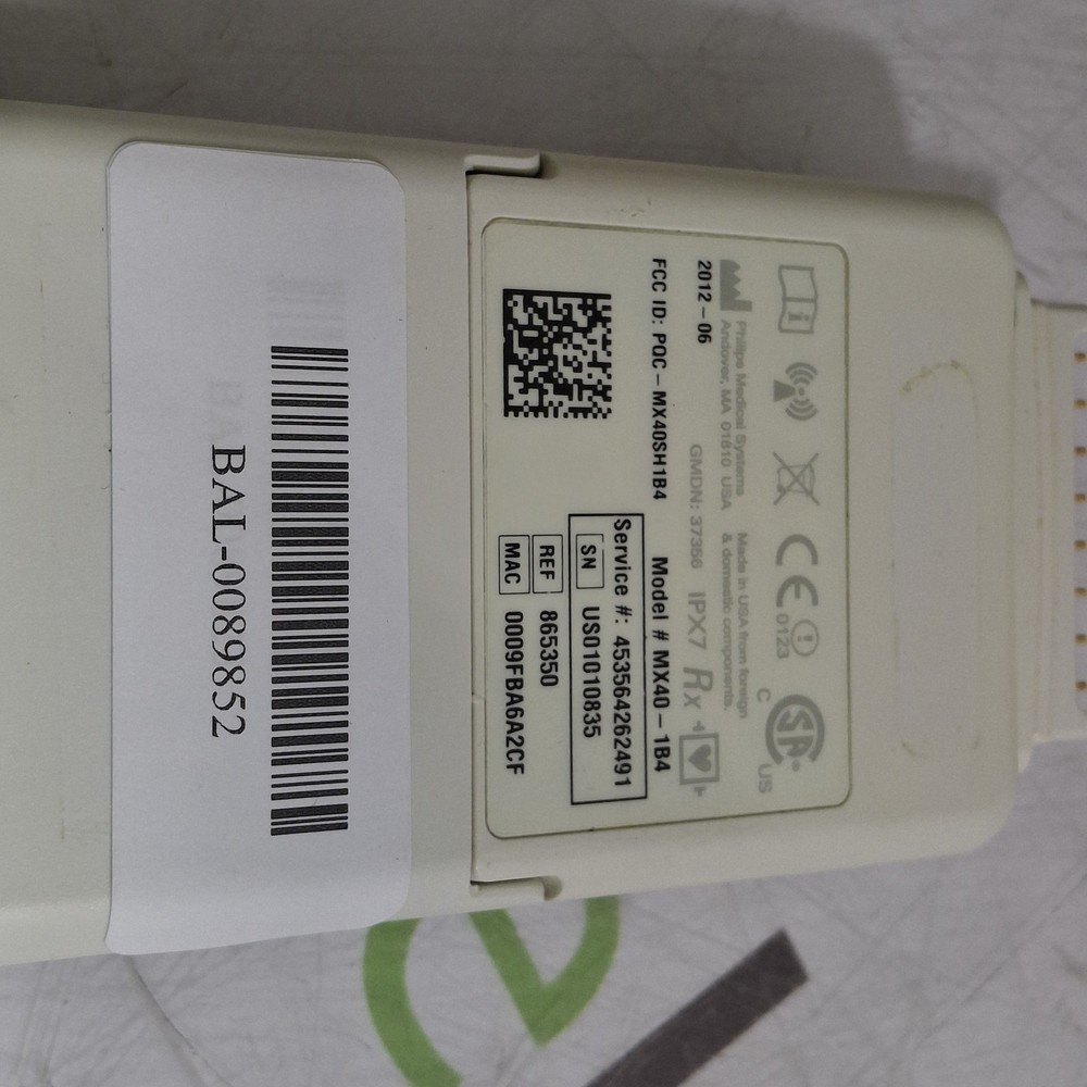Philips MX40 1.4 ECG 865350 Telemetry Transmitter