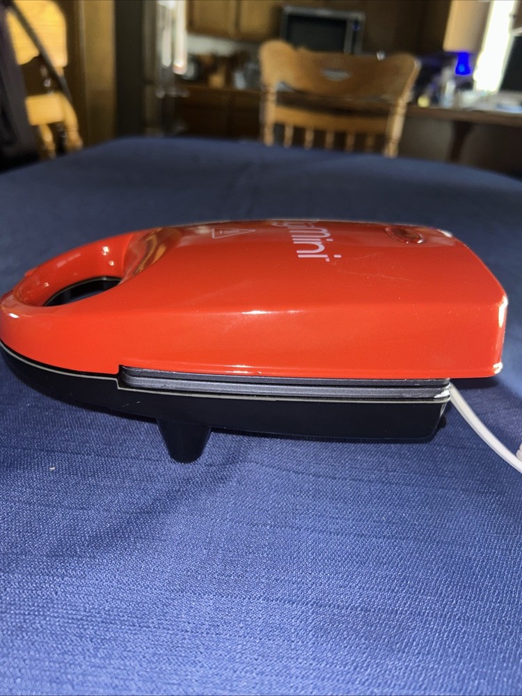 Nostalgia Mymini Sandwhich Maker Panini Compact Nonstick