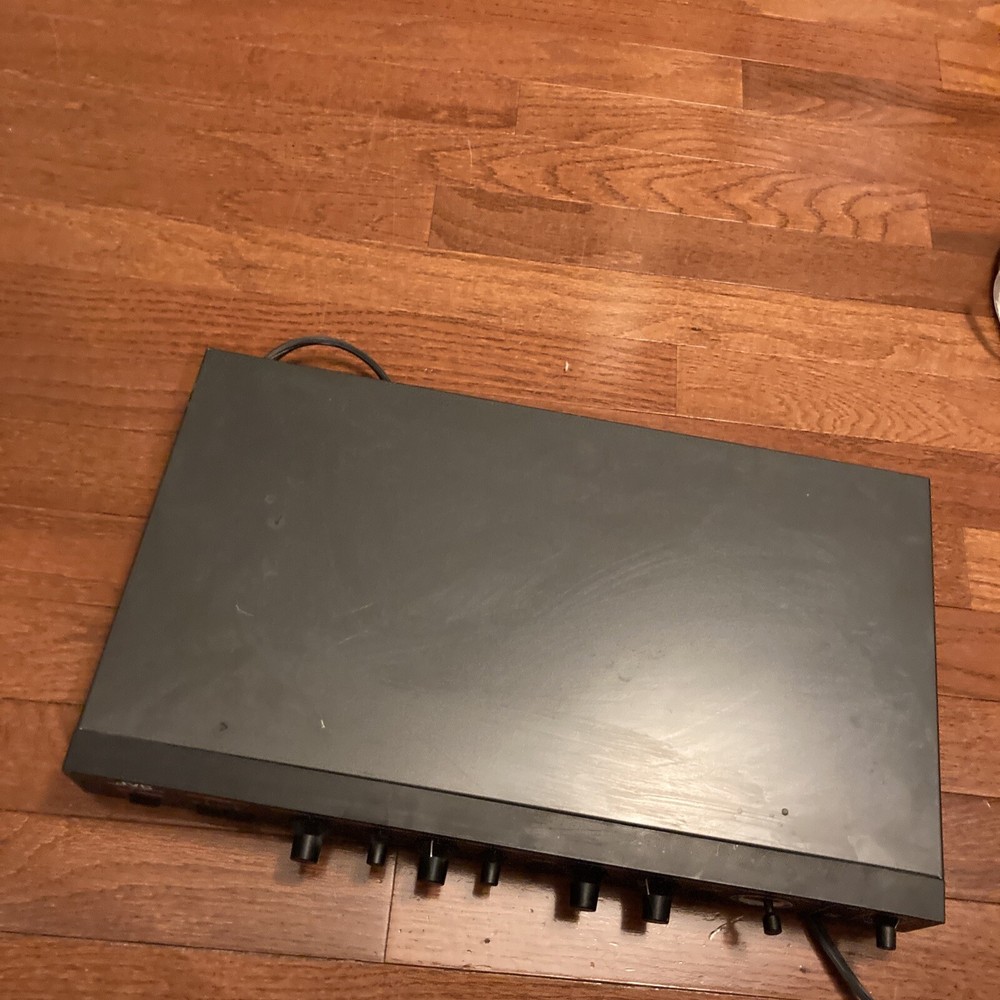JVC JX-C7 Video Corrector not tested