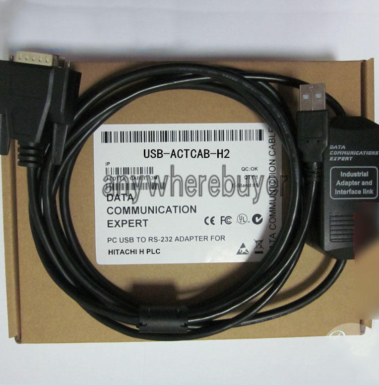1PC USB-ACTCAB-H2 FOR Hitachi H series PLC programming cable Communication line