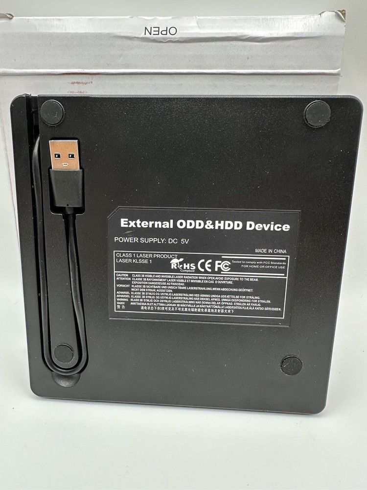 Cocopa USB 3.0 POPUP Mobile External Rewritable Drive External ODD & HDD Device