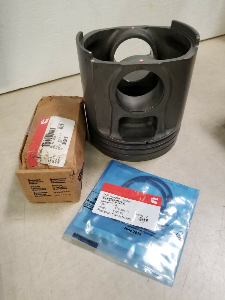 CUMMINS ENGINE PISTON 4309216