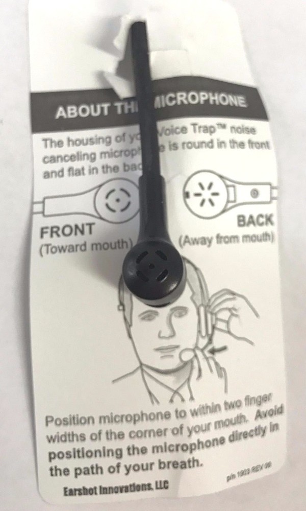 Chameleon Over The Head Phone and Computer Monaural Headset