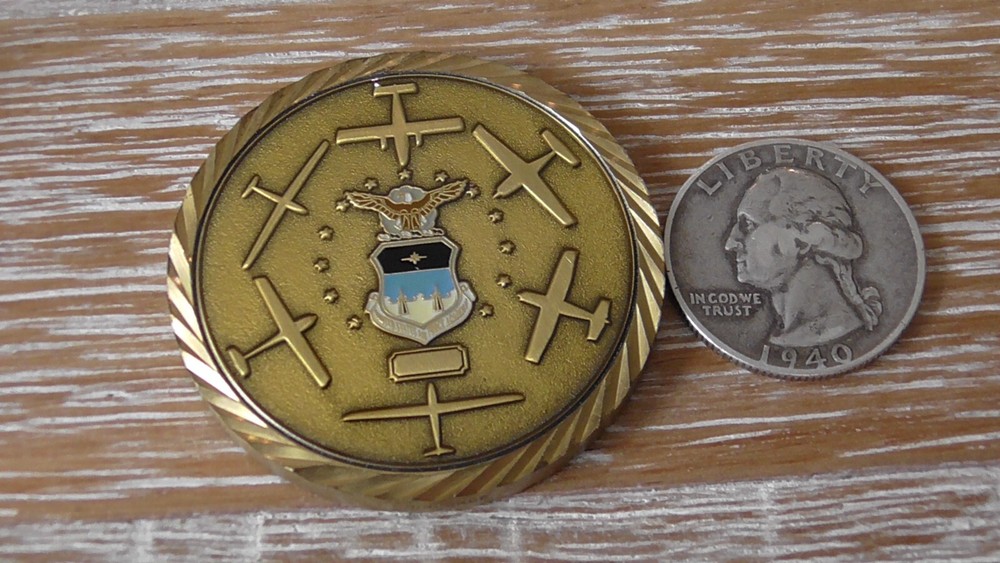 USAF 306 TRG 306th Flying Training Group Challenge Coin #A744