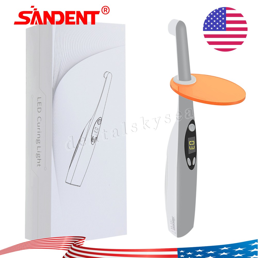 Dental Wireless Curing Light 3 Second Resin Cure LED Lamp
