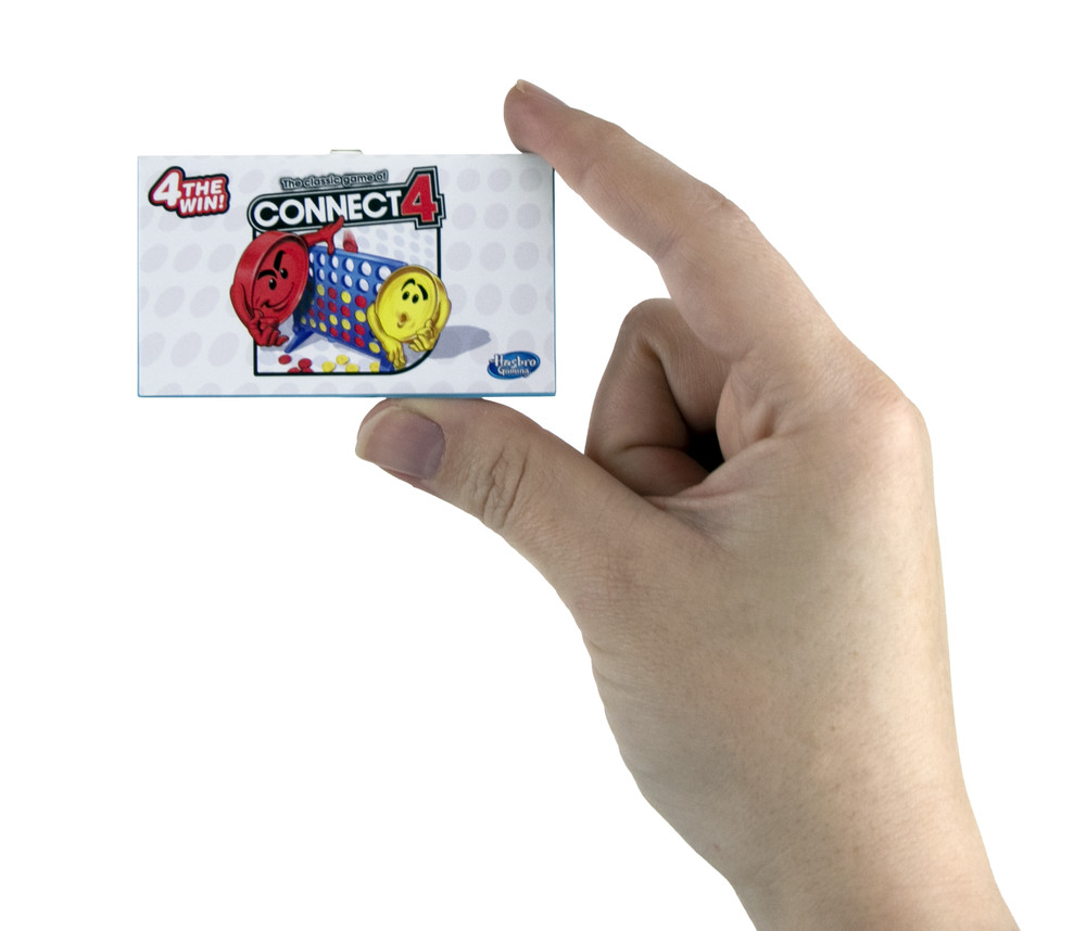 World's Smallest Connect 4 Game
