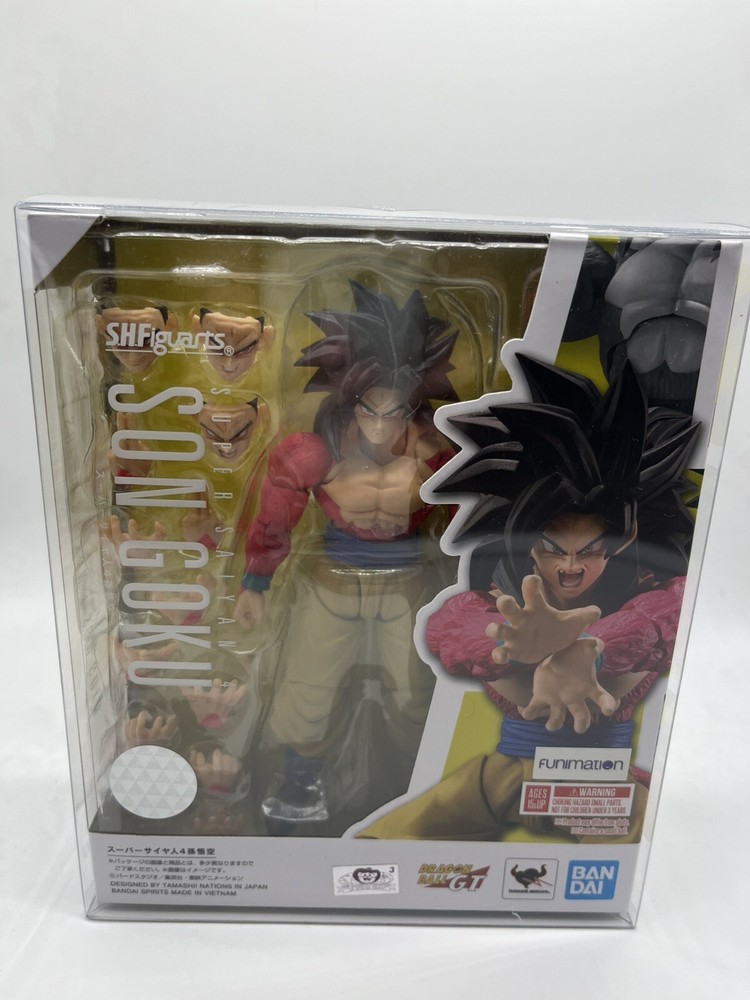 🔥🔥Protecting case for Super Sayan 4 Son Goku (5 Pack)🔥