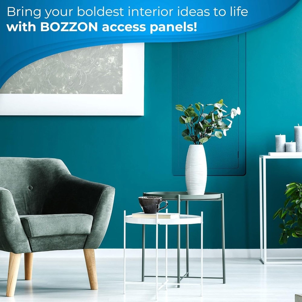 14x29 Access Panel for Drywall - Durable Plastic Cover for Plumbing Access