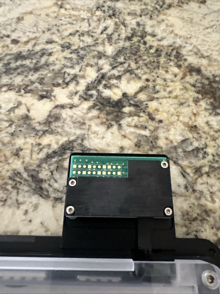 Structo Dentaform Switcher Digital Mask Assembly Part #1000186A