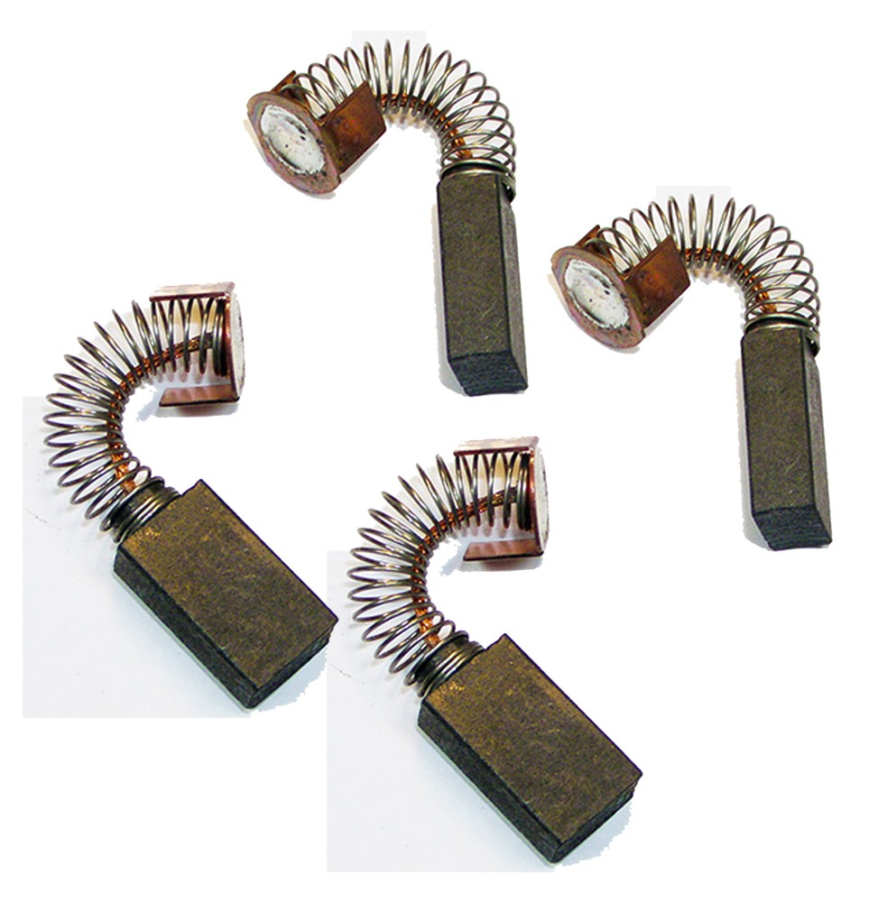 Porter Cable 345/362 Sander OEM Replacement (4 Pack) Carbon Brush - 883191-4PK