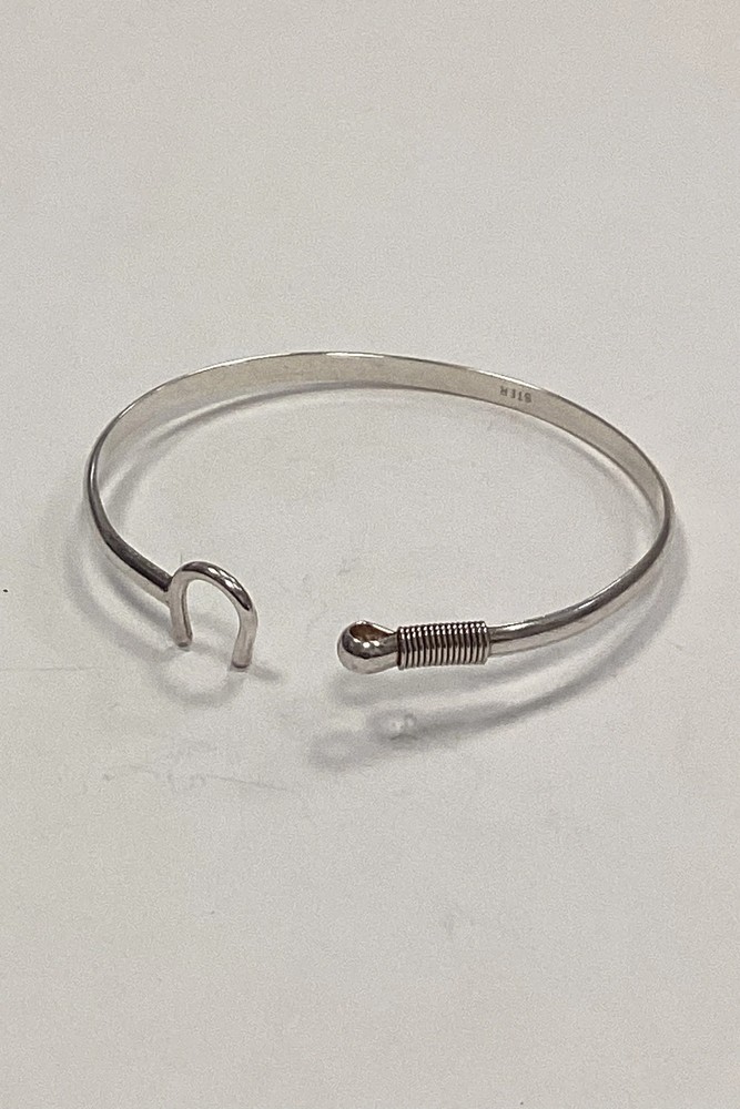 Modern Bracelet in Sterling Silver
