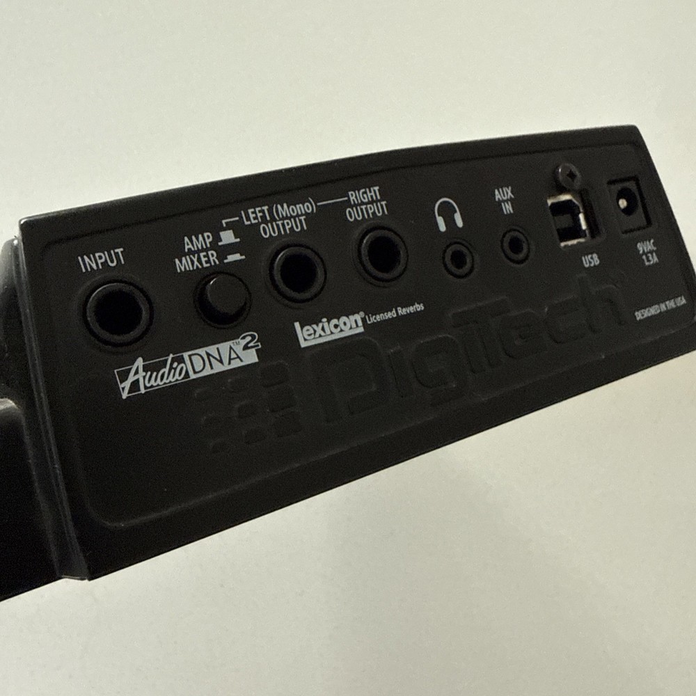 DigiTech RP255 Modeling Guitar Processor Multi-Effects Pedal *NO POWER UNTESTED*