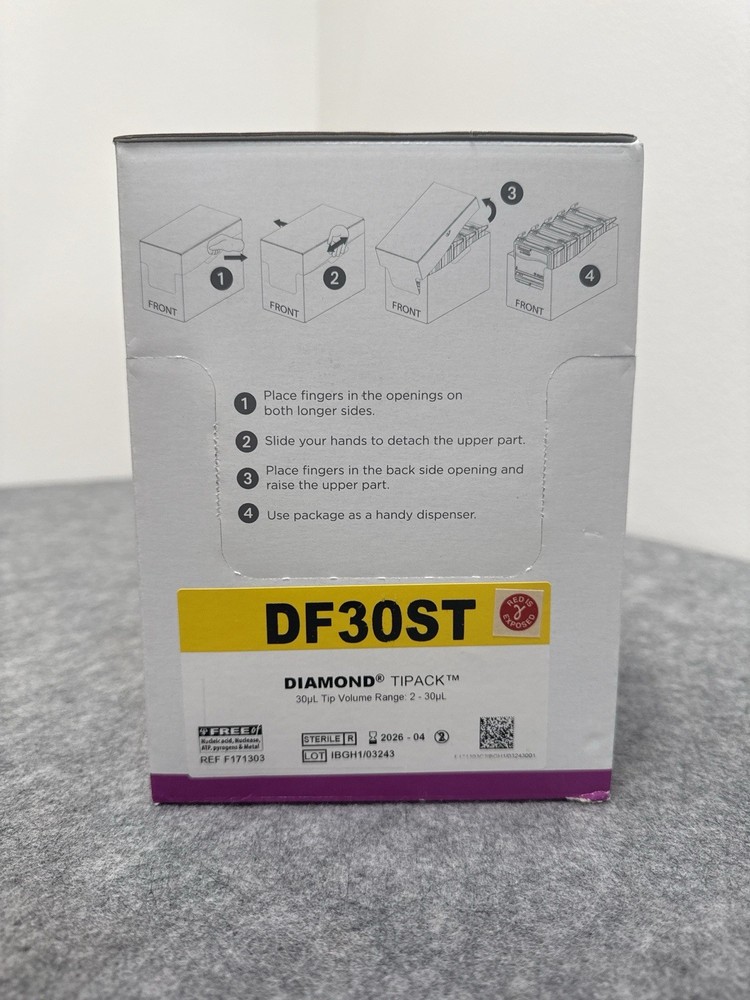 Greiner DIAMOND TIPACK DF30ST Pipette Tips 2-30µL Sterile Refill