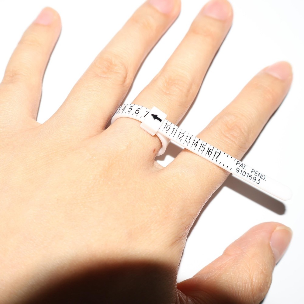 Ring Sizing Kit Stainless Steel Sizers for Measuring