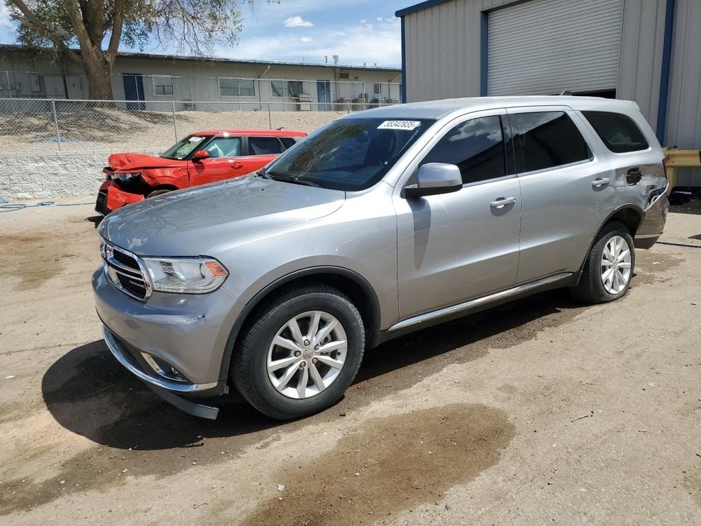 Temperature Control Front Control 5.0" Display Screen Fits 14-15 DURANGO 2447852