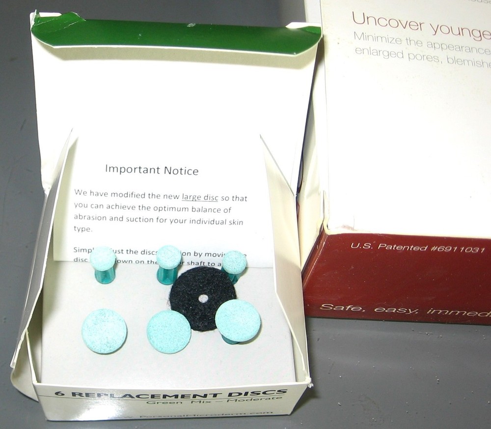 PMD Personal Microderm At-Home Microdermabrasion Device Classic + FREE EXTRAS!