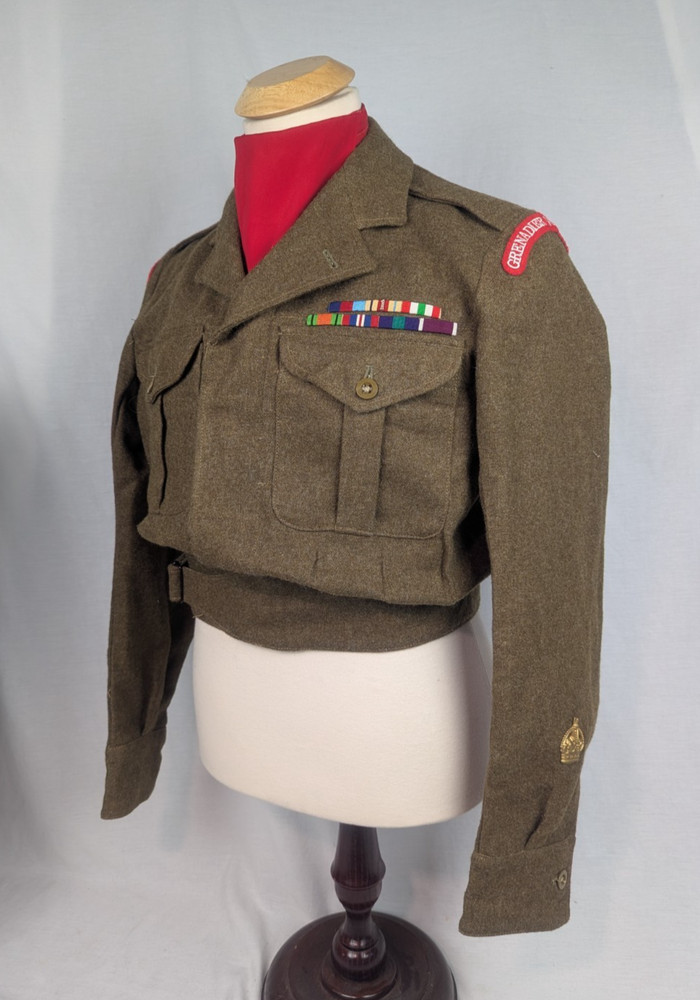 Grenadier Guards 1949 pattern Battledress Uniform Jacket IDd?