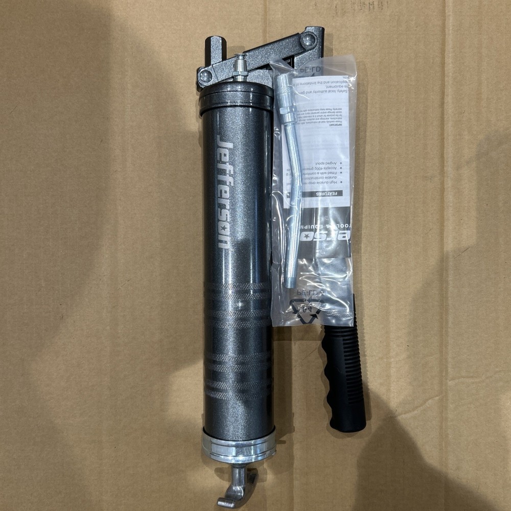 Jefferson Standard Side Lever Grease Gun